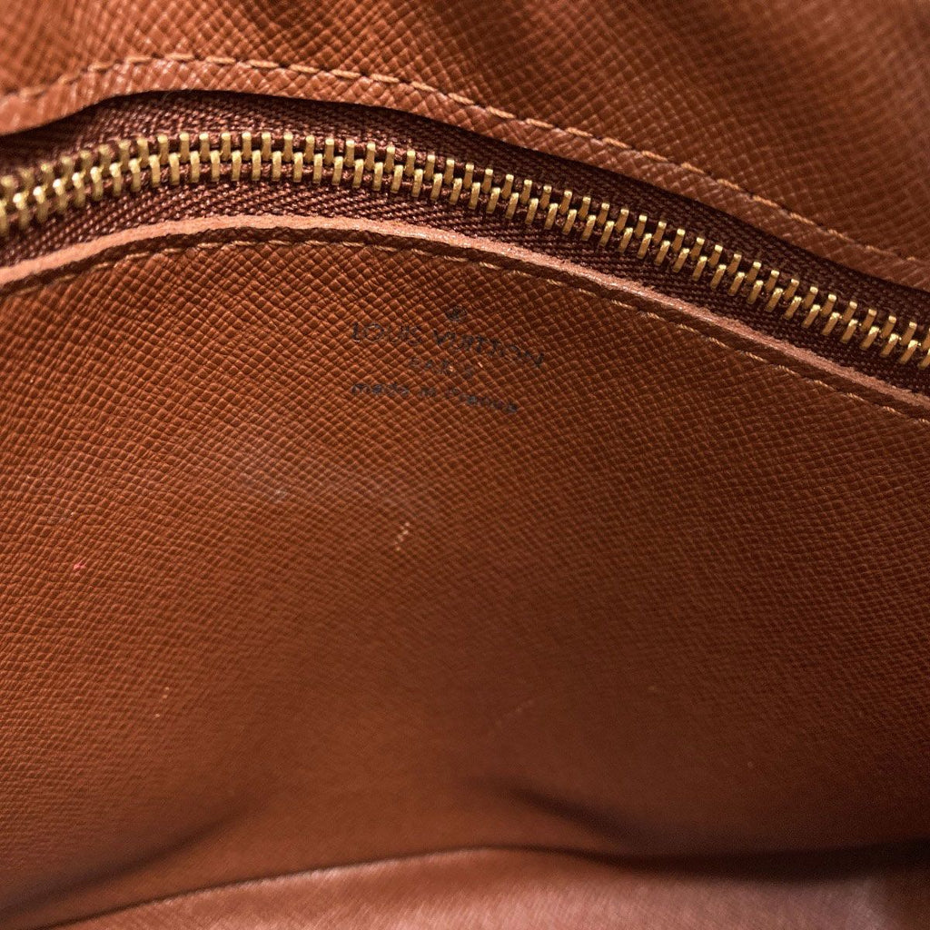 Louis Vuitton Trocadero PM Shoulder Bag Monogram Canvas — view 9