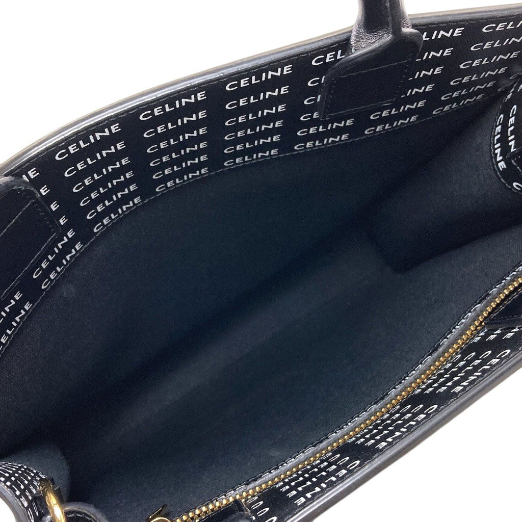 Celine Vertical Cover 2-Way Handbag — view 5