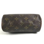 Louis Vuitton Handbag Mini Speedy Monogram Canvas Brown — view 5