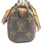 Louis Vuitton Handbag Mini Speedy Monogram Canvas Brown — view 4