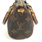 Louis Vuitton Handbag Mini Speedy Monogram Canvas Brown — view 3
