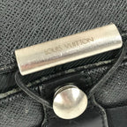 Louis Vuitton Shoulder Bag Victor Taiga Leather Noir Black — view 6