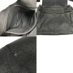 Louis Vuitton Shoulder Bag Victor Taiga Leather Noir Black — view 9