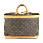 Louis Vuitton Boston Bag Cruise the 40 Monogram Canvas Brown