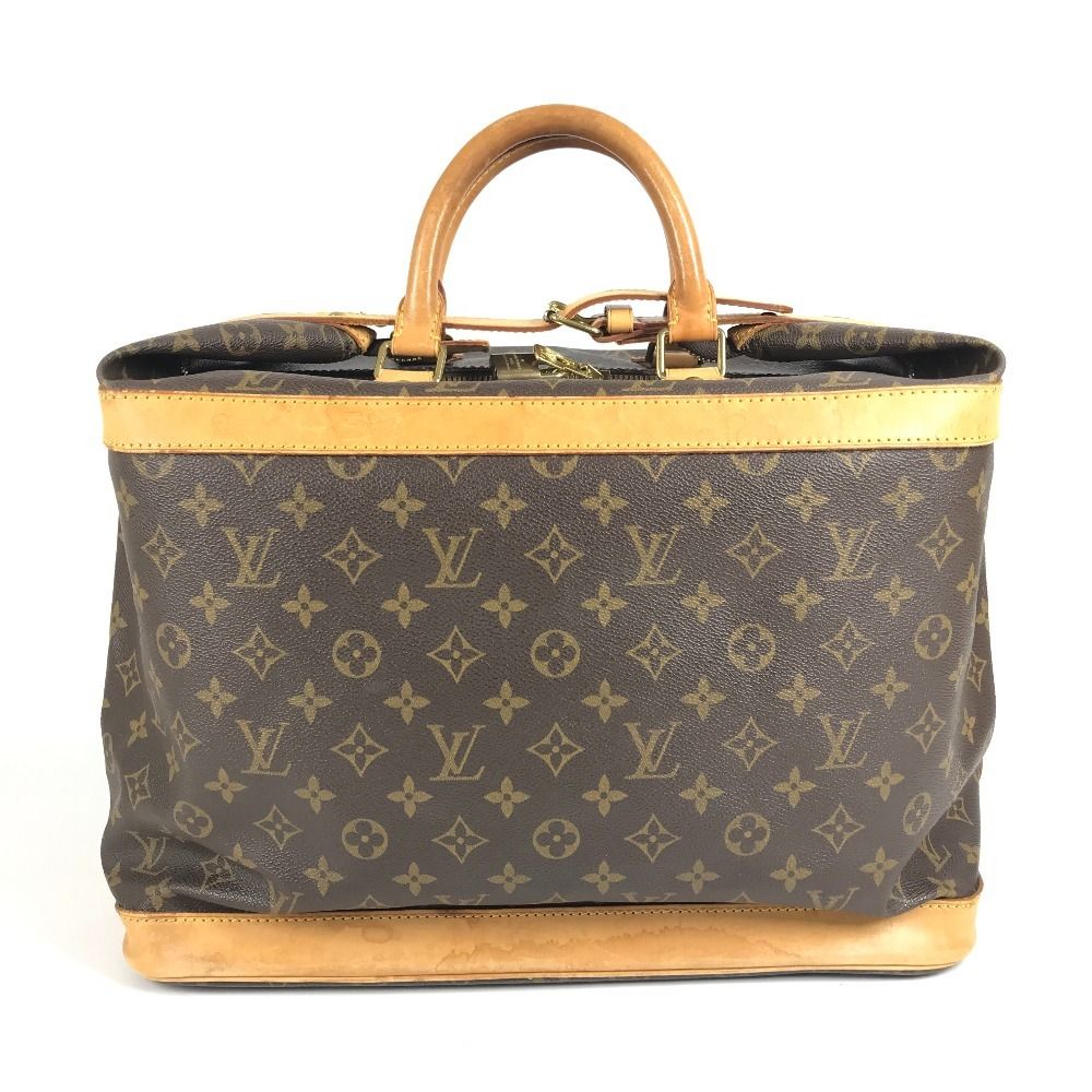 Louis Vuitton Boston Bag Cruise the 40 Monogram Canvas Brown