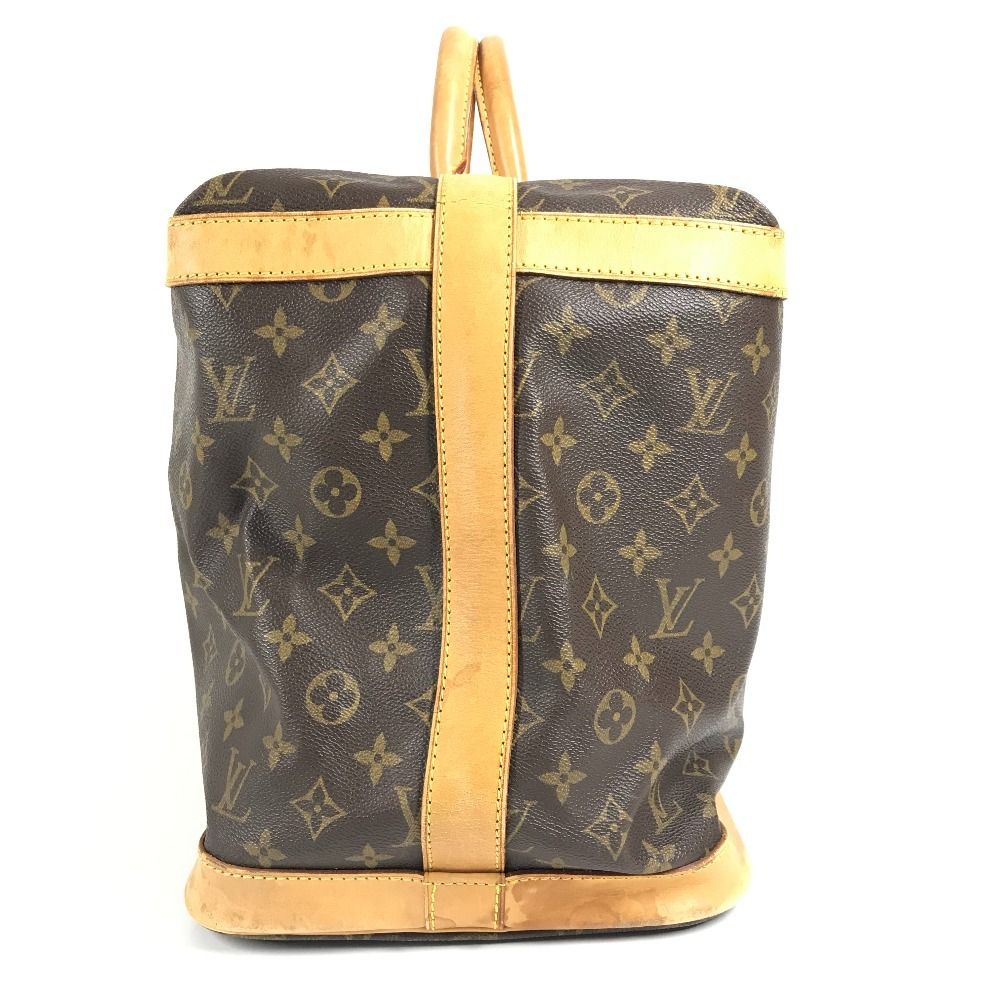 Louis Vuitton Boston Bag Cruise the 40 Monogram Canvas Brown — view 5