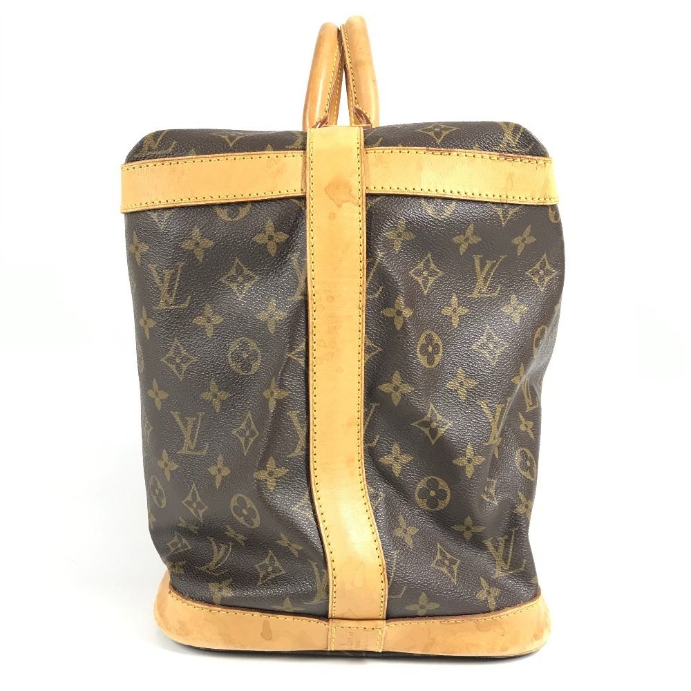 Louis Vuitton Boston Bag Cruise the 40 Monogram Canvas Brown — view 4