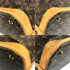 Louis Vuitton Boston Bag Cruise the 40 Monogram Canvas Brown — view 7
