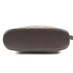 Louis Vuitton Shoulder Bag Ipanema GM Damier Canvas Ebene Brown — view 5
