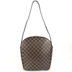 Louis Vuitton Shoulder Bag Ipanema GM Damier Canvas Ebene Brown — view 2