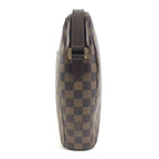 Louis Vuitton Shoulder Bag Ipanema GM Damier Canvas Ebene Brown — view 3