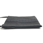 Hermes Shoulder Bag Logo Polyamide Gray — view 4