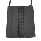 Hermes Shoulder Bag Logo Polyamide Gray — view 2