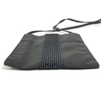 Hermes Shoulder Bag Logo Polyamide Gray — view 6