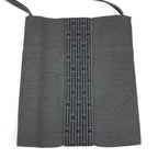 Hermes Shoulder Bag Logo Polyamide Gray — view 3