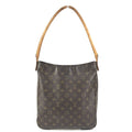 Louis Vuitton Shoulder Bag Looping GM Monogram Canvas Brown