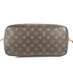 Louis Vuitton Shoulder Bag Neverfull MM Monogram Canvas Cerise Brown — view 5