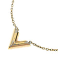 Louis Vuitton Essential Necklace Gold