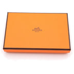Hermes Card Case Gray Evercolor Grimeia Silver — view 6