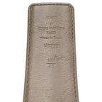 Louis Vuitton LV Line Reversible Monogram Eclipse Belt Black Khaki — view 5