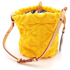Louis Vuitton LV Vacation by the Pool Bucket Mango Shoulder Bag Yellow Leather — view 2