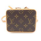 Louis Vuitton Monogram Vivienne Holiday Nanonoe Mini Shoulder Bag Brown Leather — view 4
