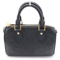Louis Vuitton Monogram Empreinte Nano Speedy 2-Way Shoulder Bag