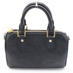 Louis Vuitton Monogram Empreinte Nano Speedy 2-Way Shoulder Bag