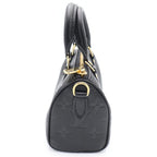 Louis Vuitton Monogram Empreinte Nano Speedy 2-Way Shoulder Bag — view 3