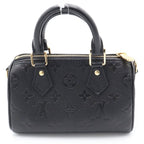 Louis Vuitton Monogram Empreinte Nano Speedy 2-Way Shoulder Bag — view 2