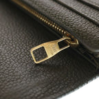 Louis Vuitton Empreinte Portefeuille Sarah Wallet Card Case Khaki Pink Leather — view 6