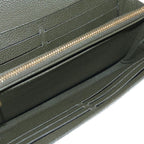 Louis Vuitton Empreinte Portefeuille Sarah Wallet Card Case Khaki Pink Leather — view 4