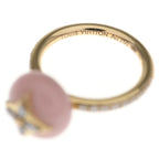 Louis Vuitton B Blossom Monogram Flower Ring 18k Pink Gold — view 5