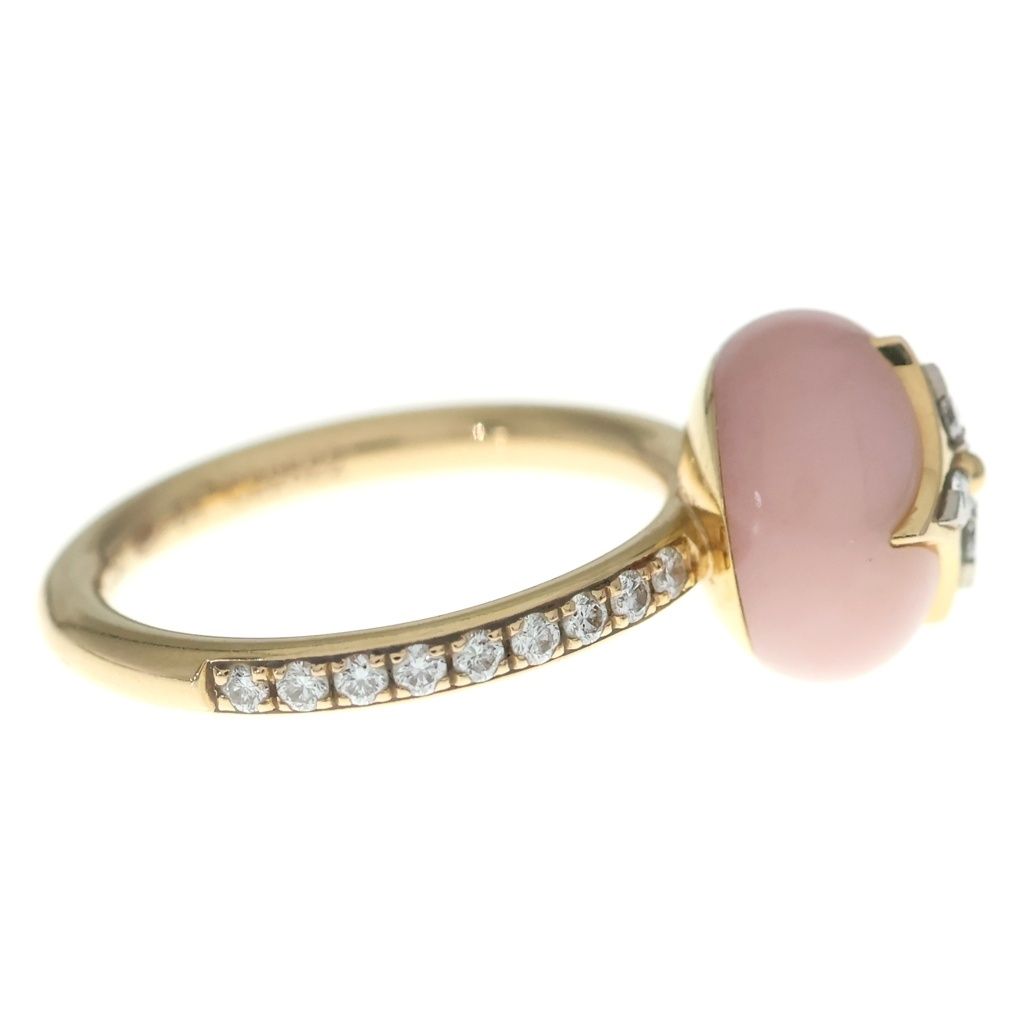 Louis Vuitton B Blossom Monogram Flower Ring 18k Pink Gold — view 3