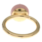 Louis Vuitton B Blossom Monogram Flower Ring 18k Pink Gold — view 2