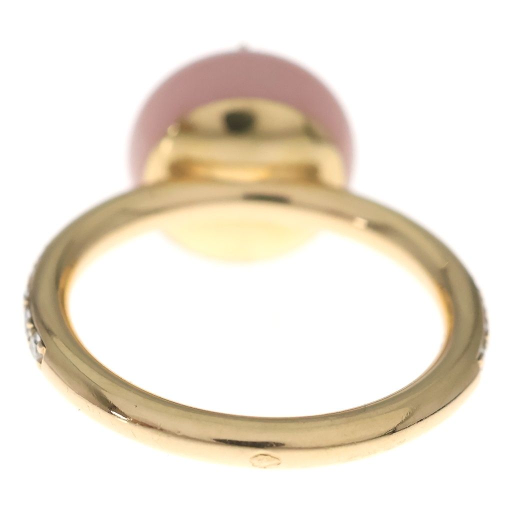 Louis Vuitton B Blossom Monogram Flower Ring 18k Pink Gold — view 2
