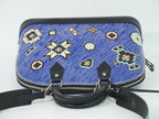 Louis Vuitton LV Alma PM Epi Denim 2-Way Shoulder Bag Blue Black — view 5