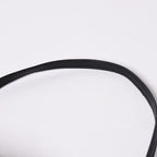 Dior Trotter Saddle Bag Pouch Black — view 6