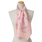 Hermes Boogie Woogie Carre 90 Scarf Total Silk Shawl — view 2