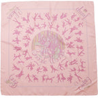 Hermes Boogie Woogie Carre 90 Scarf Total Silk Shawl
