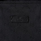 Gucci Sherry Line Hand Bag Handbag GG Canvas Black — view 7