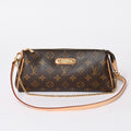 Louis Vuitton Pochette Monogram Brown Gold