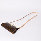 Louis Vuitton Pochette Monogram Brown Gold — view 8
