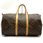 Louis Vuitton Keepall 50 Boston Bag Monogram Vintage
