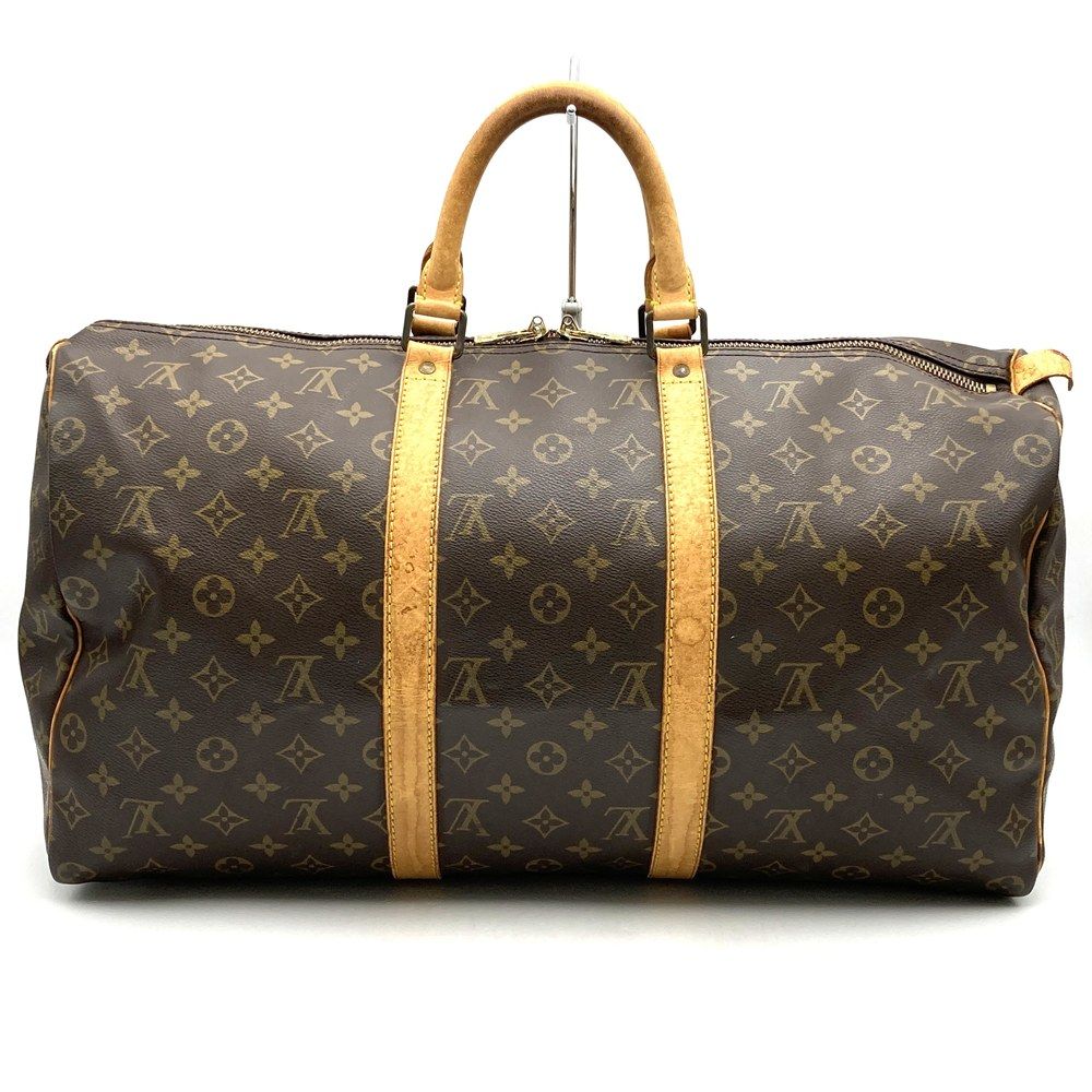 Louis Vuitton Keepall 50 Boston Bag Monogram Vintage — view 4
