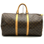 Louis Vuitton Keepall 50 Boston Bag Monogram Vintage — view 4