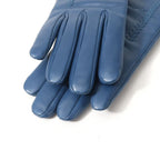 Hermes Gloves 7 Logo Lambskin All Cashmere — view 2