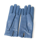 Hermes Gloves 7 Logo Lambskin All Cashmere — view 4