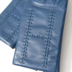 Hermes Gloves 7 Logo Lambskin All Cashmere — view 3