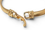 Dior Bracelet Bangle Vintage Rhinestone Gold — view 7